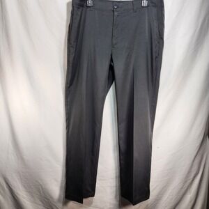 Grand Slam Performance Mens Golf Pants Stretch 360 Gray 36X30